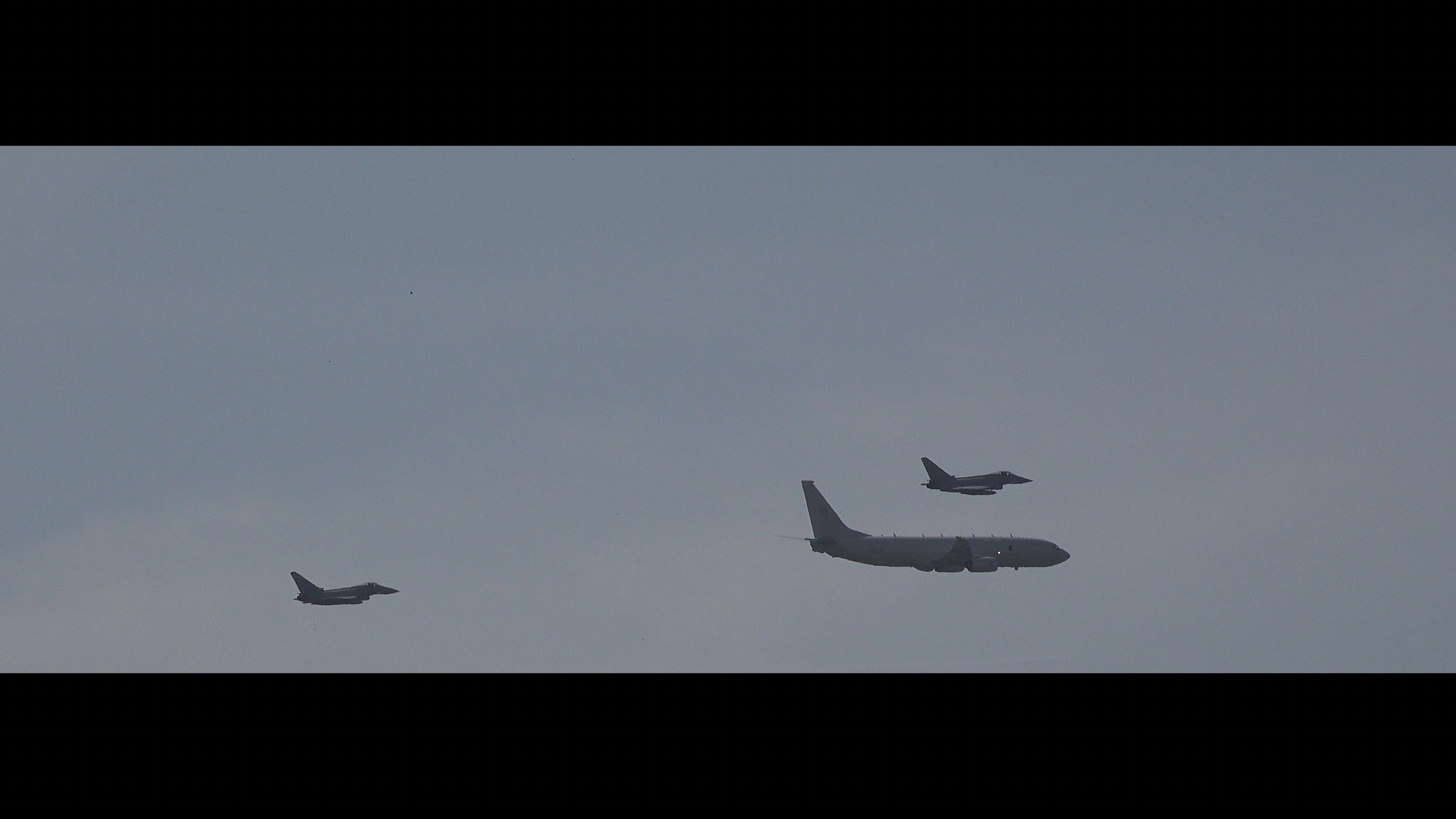 2 Typhoons & Boeing Poseidon MRA1